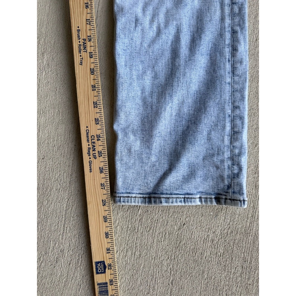 Tecovas Men's Slim Straight Jeans 36x30 Light Blue Stretch Denim Western Ranch - Picture 8 of 13